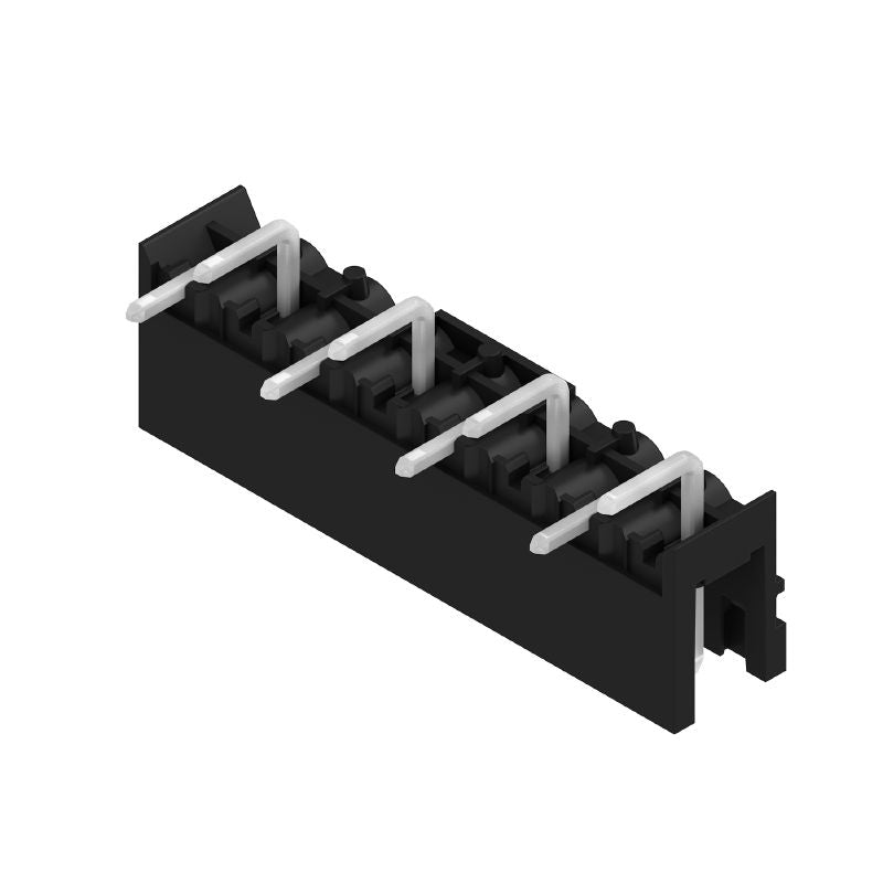 2001330000 - 8-Pole Male Header PCB Connector, 90° Angle, 3.2mm Pins (Pack of 50)