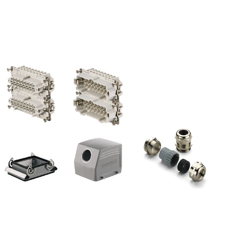 1712540000 - RockStar HDC Heavy-Duty Connector Kit, 32 Poles, 10 Size