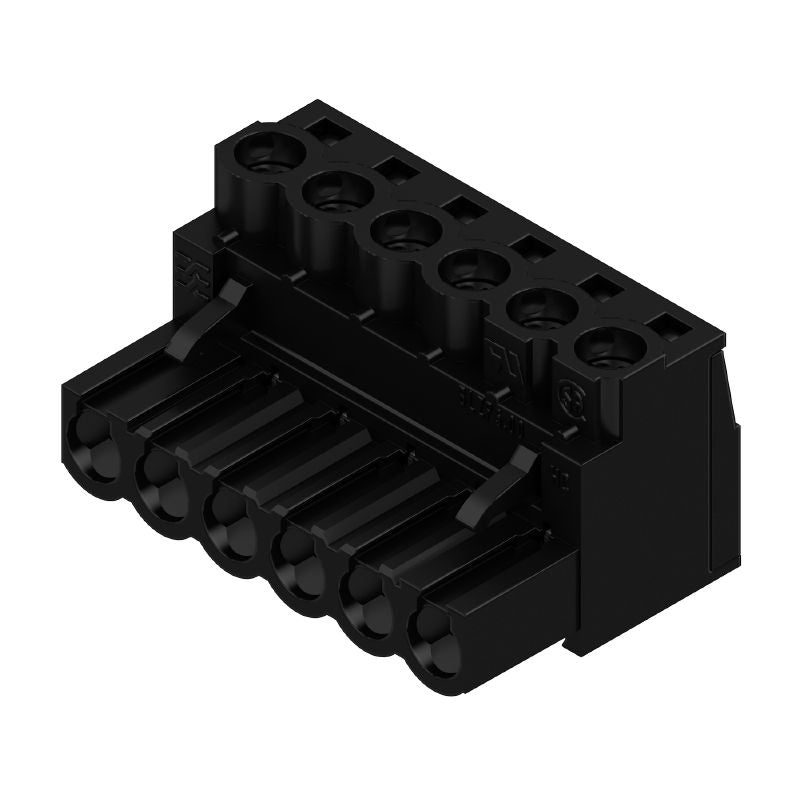 2009560000 - 5mm Female PCB Connector, 6 Poles, 180° Angle (Pack of 60)