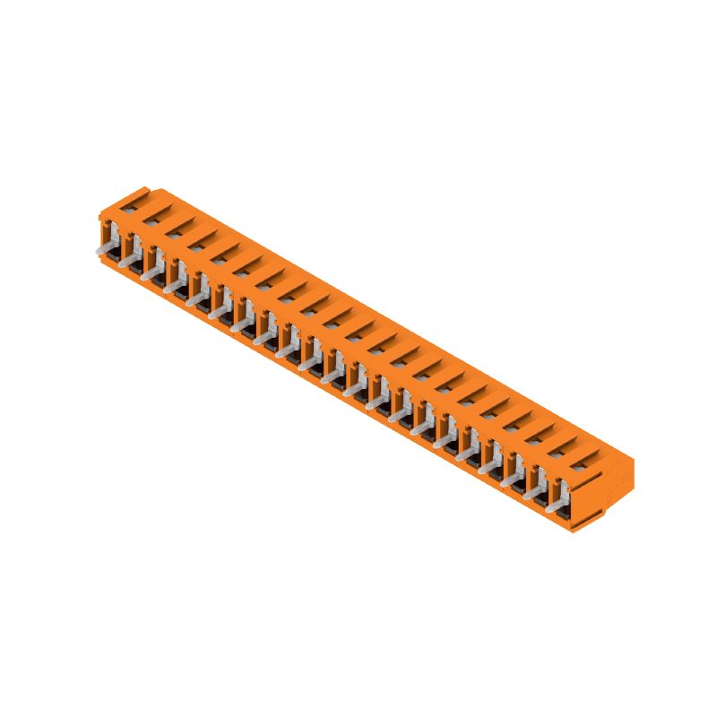 9994300000 - 21-Pole 5.08mm PCB Terminals at 90° Angle with 3.5mm Pins (Pack of 12)