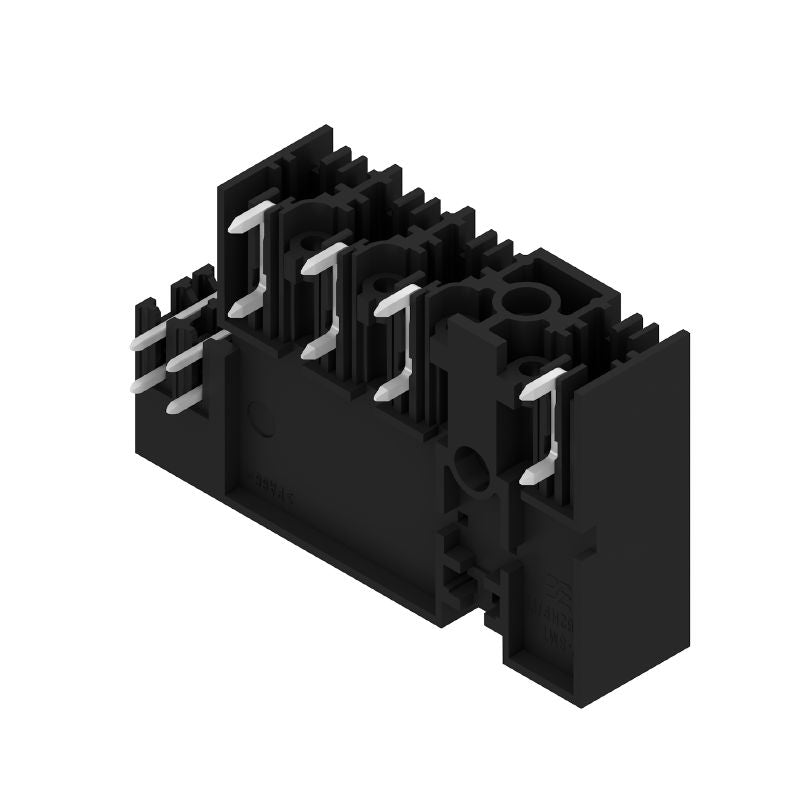 2626800000 - 7.62mm 4-Pole PCB Connector with THT Soldering, Black (Pack of 36)