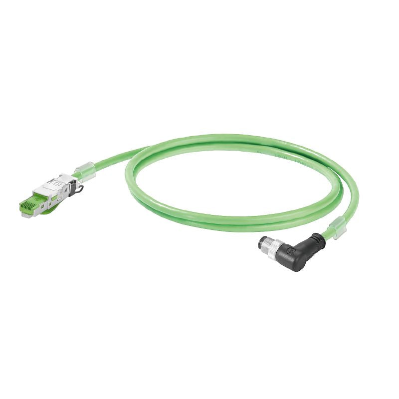 1134610050 - 5m IP67 M12 D-Code and RJ45 System Cable