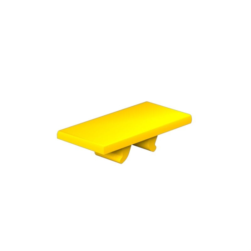 1773561687 - Yellow 12mm WS Terminal Marker for Weidmueller & Allen-Bradley (Pack of 540)