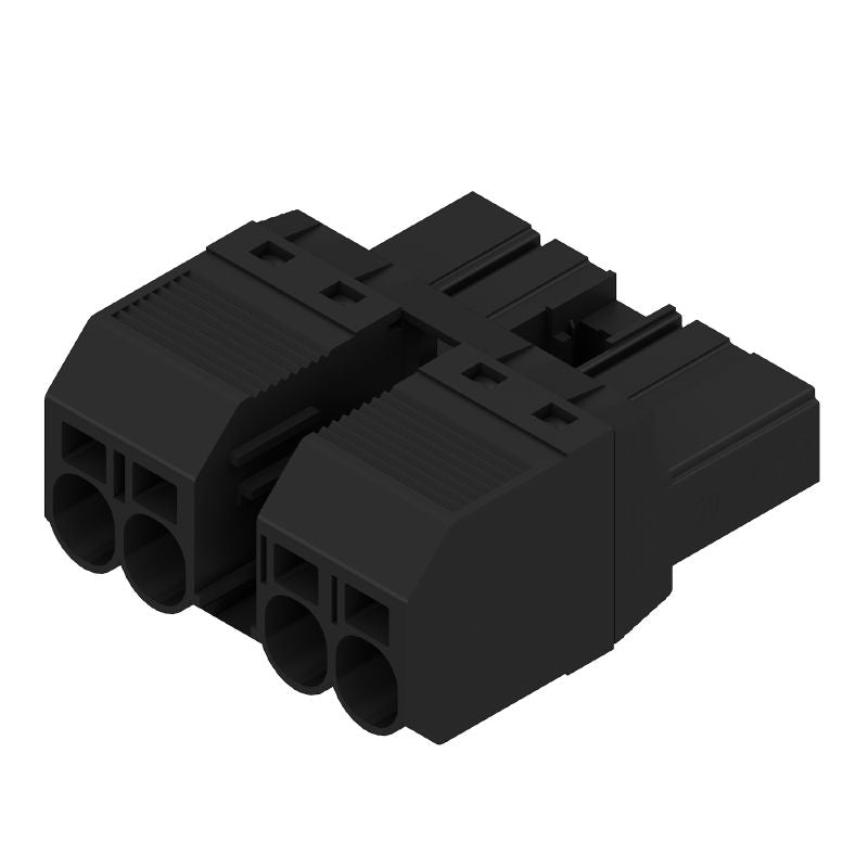 1201750000 - 7.62mm PCB Connector with PUSH IN Clamping Mechanism (Pack of 40)