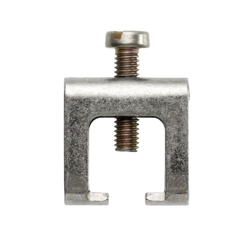 0459500000 - Silver Clamping Yoke, 6mm² for Bus-Bar Applications (Pack of 50)