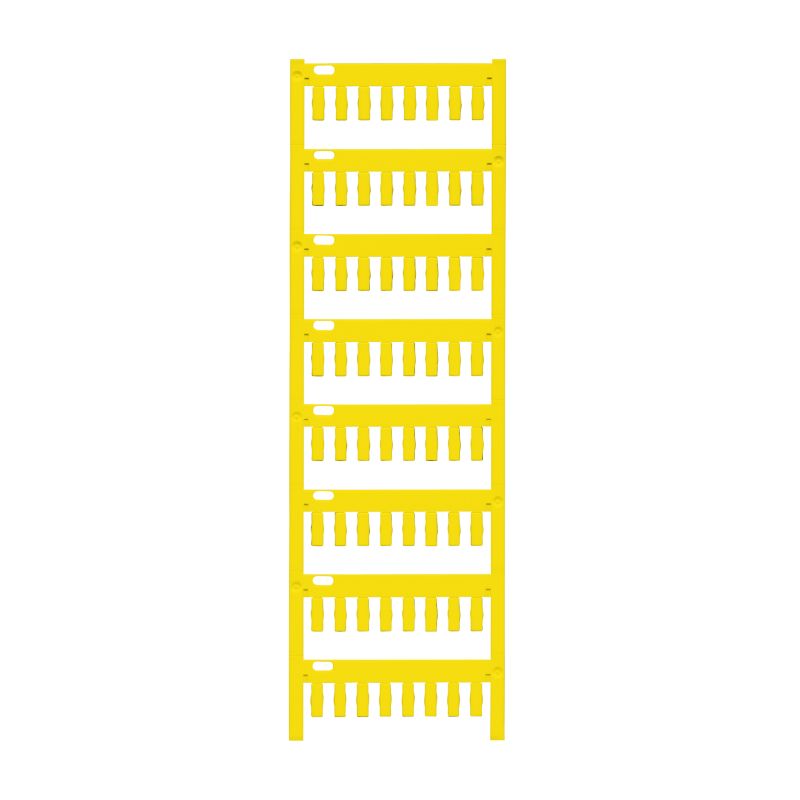 1718411687 - Yellow Insert Markers for Conductors, 1.5-22mm, 64 per Sheet (Pack of 320)