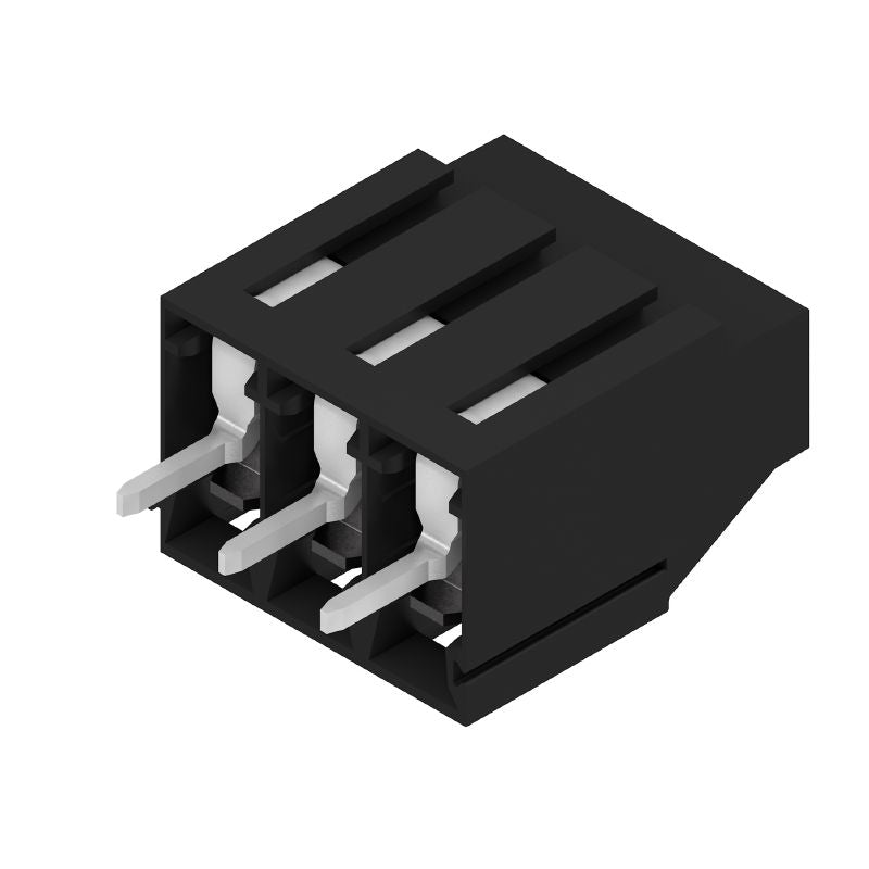 2567090000 - 5.08mm PCB Terminals, Black, 3-Pole 90° Connection (Pack of 114)