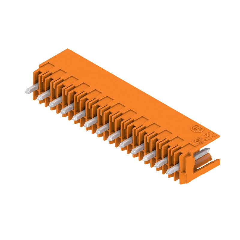 1604880000 - 13-Pole 180° Male PCB Connector with 3.2mm Solder Pins (Pack of 50)