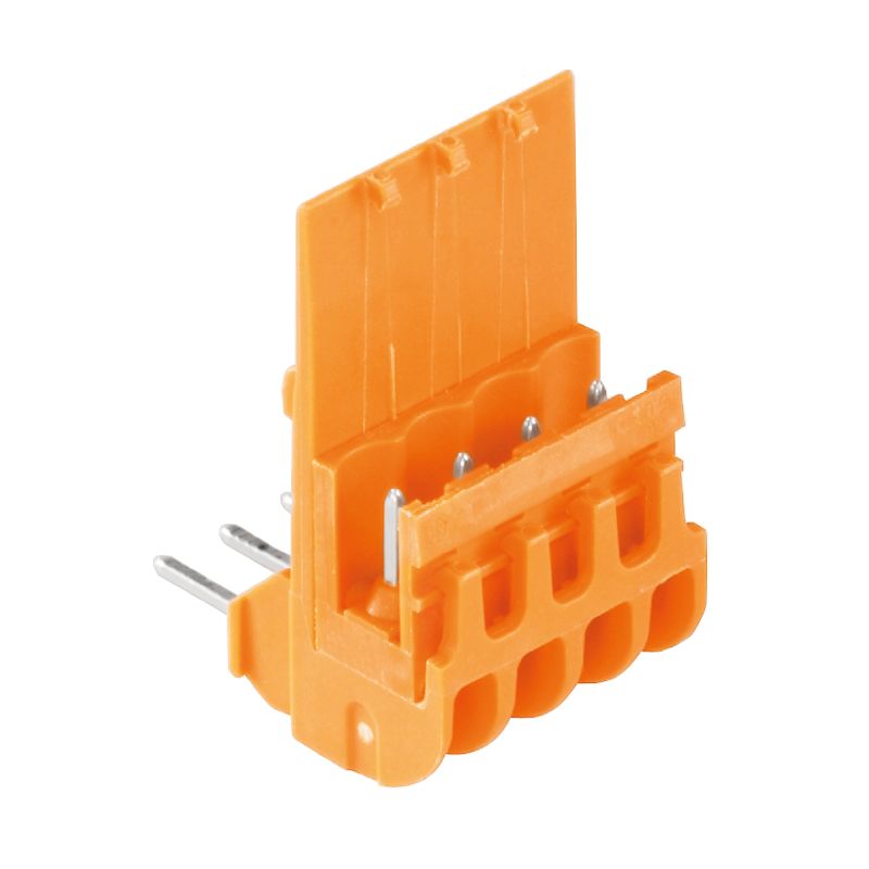 1324100000 - Orange 5A Plug-In Adaptor for 250V Connections (Pack of 75)