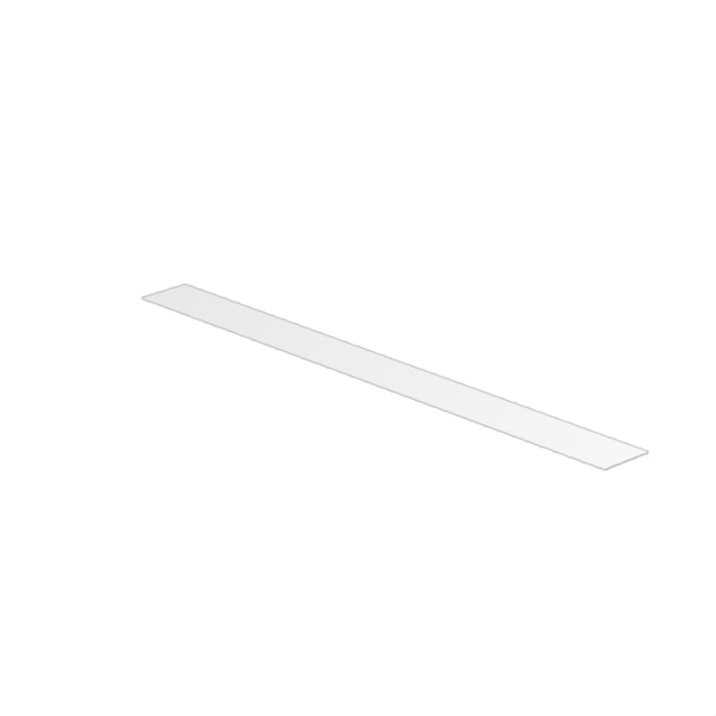1429430000 - White 90x8mm Terminal Markers, 10 Pack, RoHS Compliant (Pack of 10)