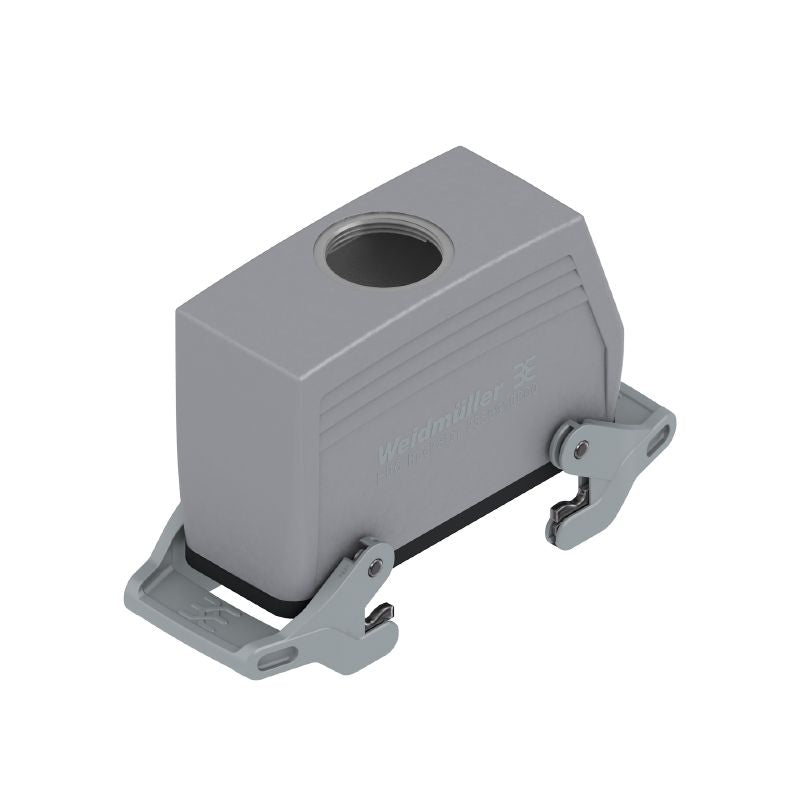 2559910000 - IP65 Diecast Aluminum Enclosure with M32 Side-Locking Clamp