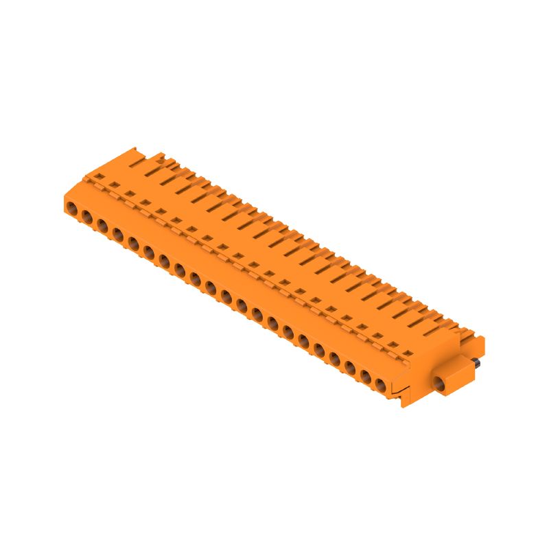 1844180000 - 21-Pole 5.08mm Female PCB Connector for 180° Connections (Pack of 12)