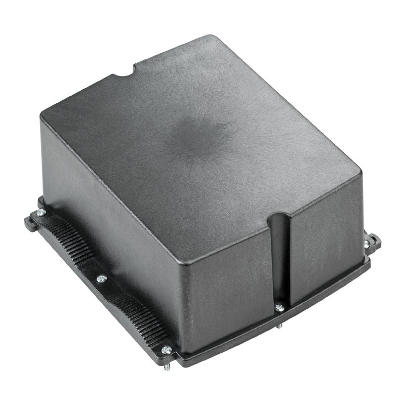 1121950000 - IP65 Rated Black Polycarbonate Enclosure for Extreme Temperatures (Pack of 10)