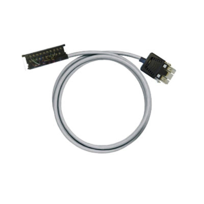 7789666040 - 4m LiYY Cable, 0.25mm², PVC, 24-Pole WEIDMUELLER Connector