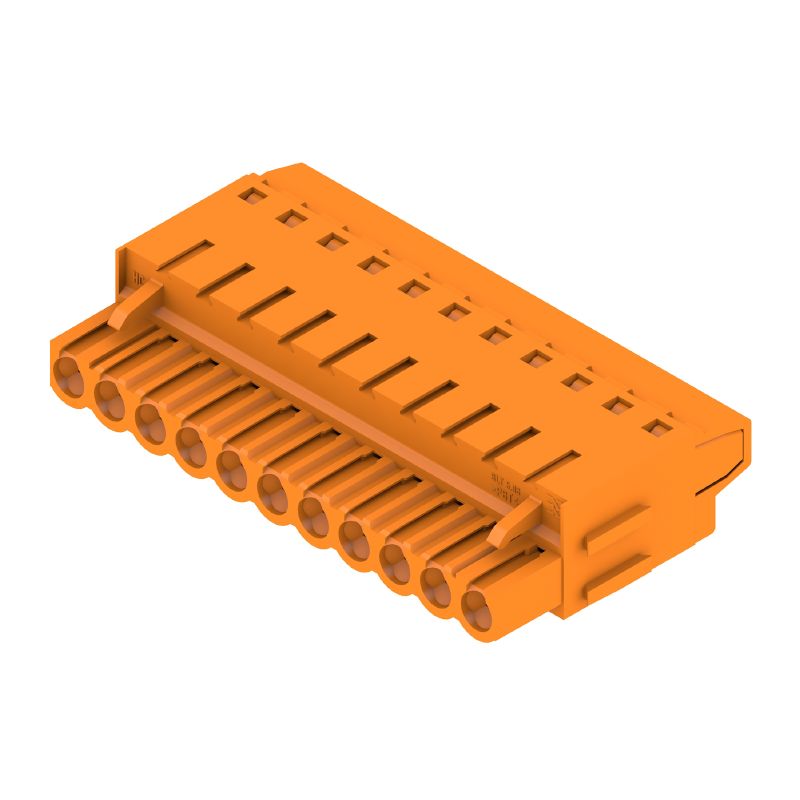 1502760000 - 5.08mm 11-Pole Female Plug PCB Connector, RoHS & UL Certified (Pack of 30)