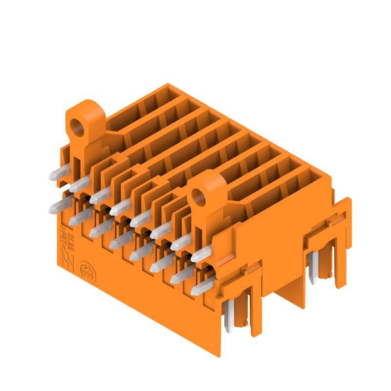 1633410000 - 3.5mm Pitch 16-Pole Orange PCB Connector (Pack of 20)