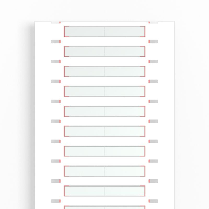2437870000 - White Cable Markers 1.6-3.2 mm, 2000 Pieces, RoHS Compliant (Pack of 2000)