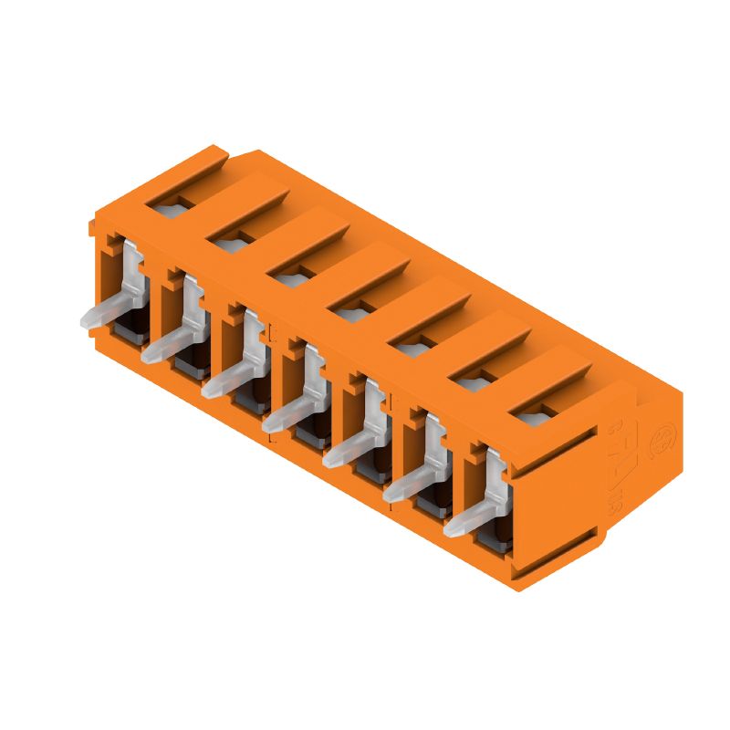 9994160000 - 5.08mm Pitch PCB Terminal with 7 Poles and Tinned Pins (Pack of 48)