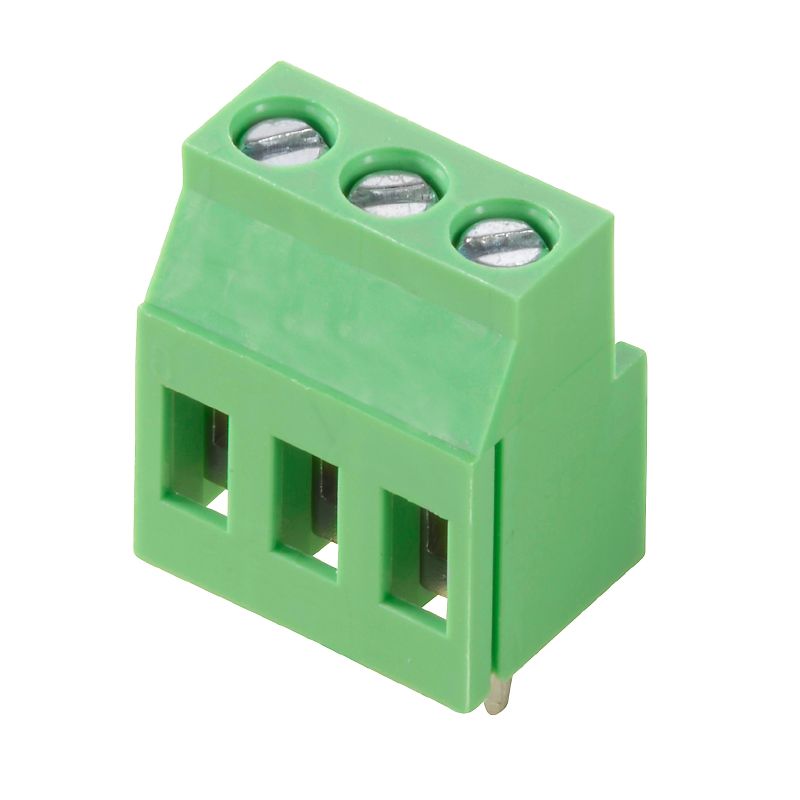 2652030000 - 15-Pole Terminal Block with 90-Degree Outlet, 5.08mm Pitch (Pack of 48)