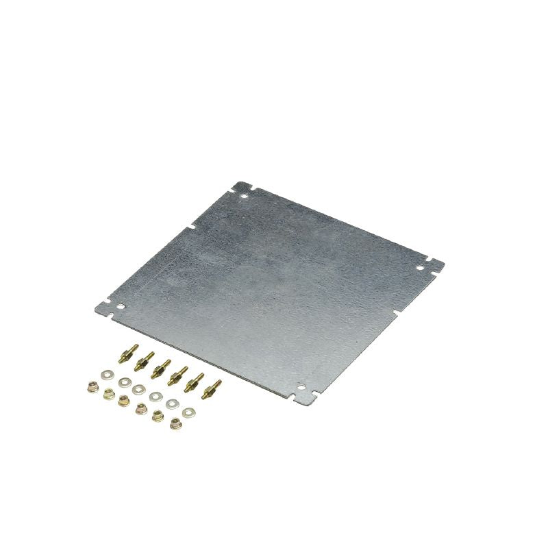 9502730000 - 249mm Polyester Enclosure with Mounting Plate, RoHS Compliant