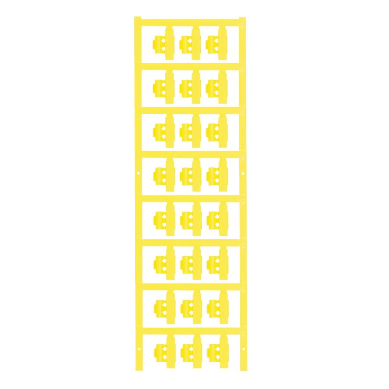1805780000 - SlimFix 21x5.8mm Yellow Clip for 3-5mm Cables (Pack of 120)