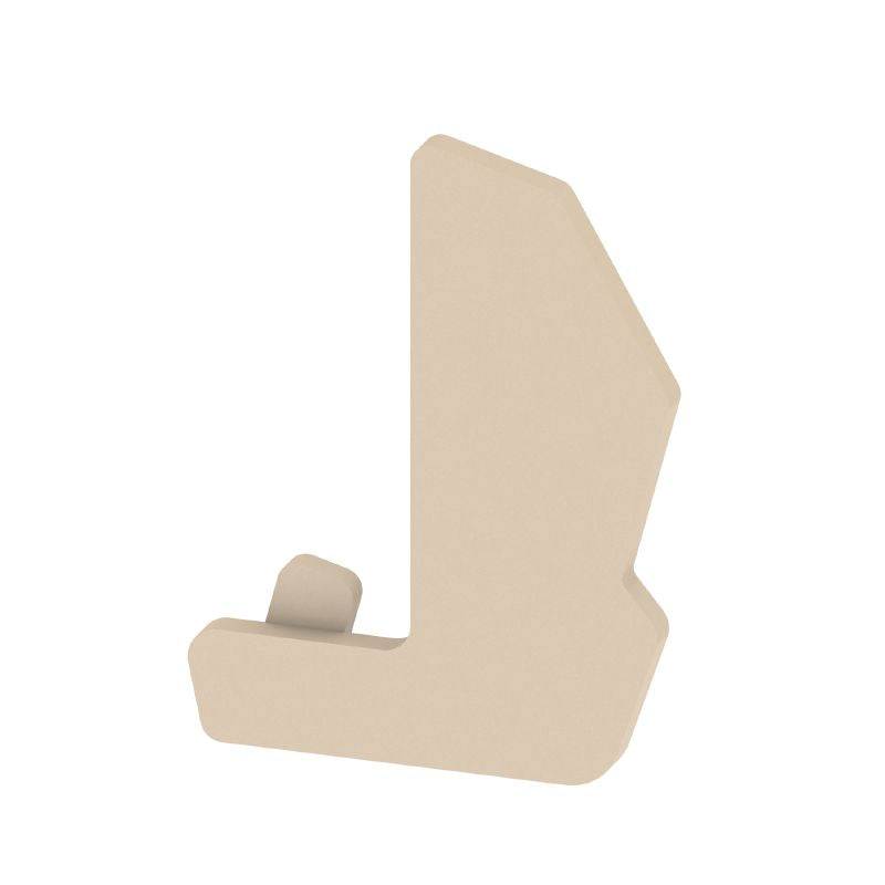 1783810000 - Dark Beige Partition Plate, 17.26mm Height, V-0 Rated (Pack of 20)
