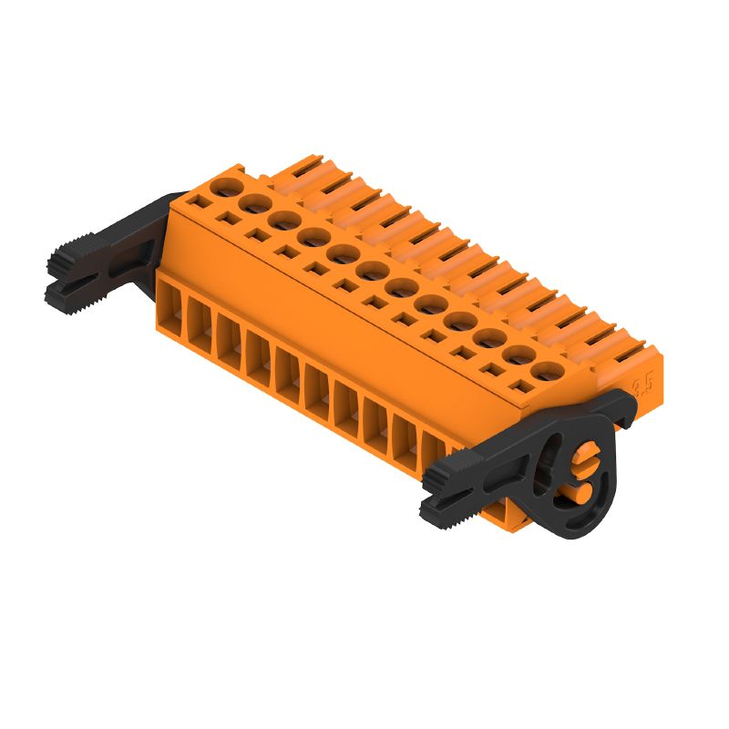 1531100000 - UL Certified 3.50mm Female PCB Connector, 12 Poles, 180° Angle (Pack of 36)