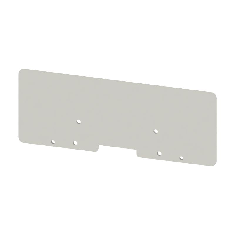 1067200000 - RoHS Compliant 71mm Grey Partition Plate with Bolt Terminals (Pack of 10)