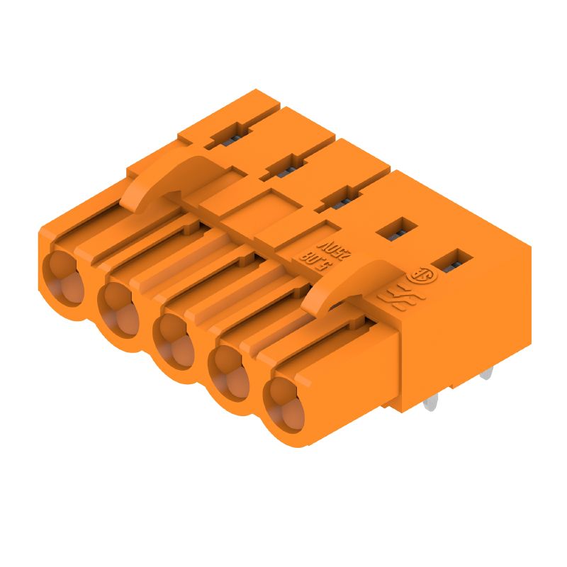 1622970000 - 5-Pole 5.08 mm PCB Connector at 90° Angle (Pack of 72)