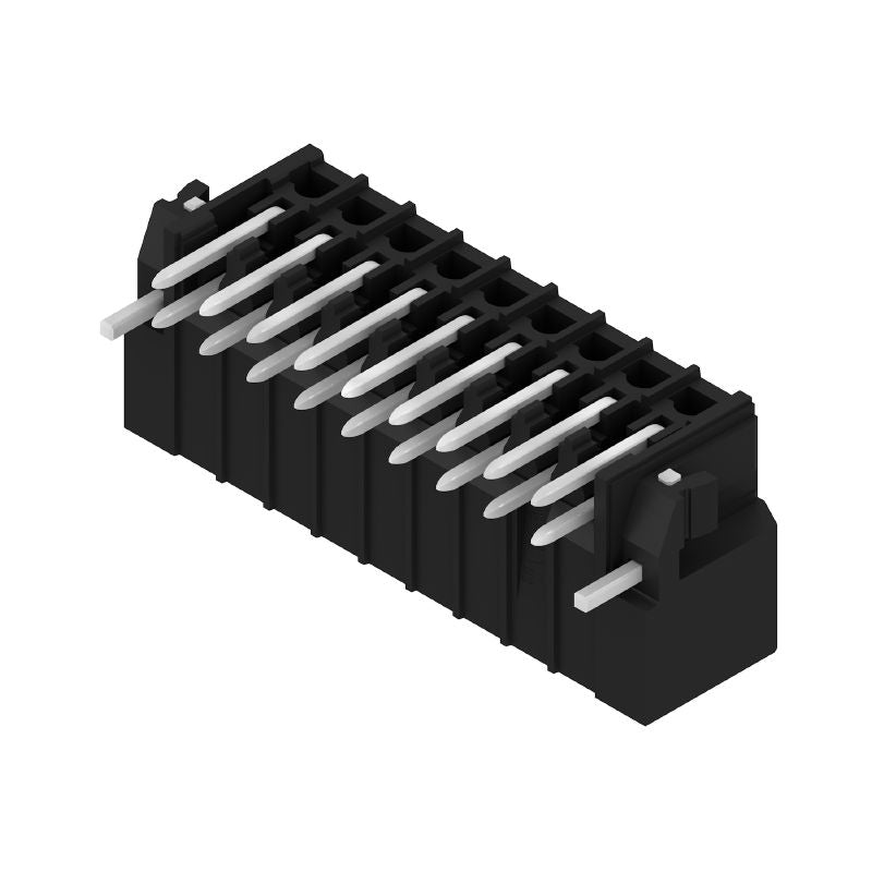 1359050000 - 3.50mm 18-Pole PCB Plug Connector, Black, Solder Flange (Pack of 235)