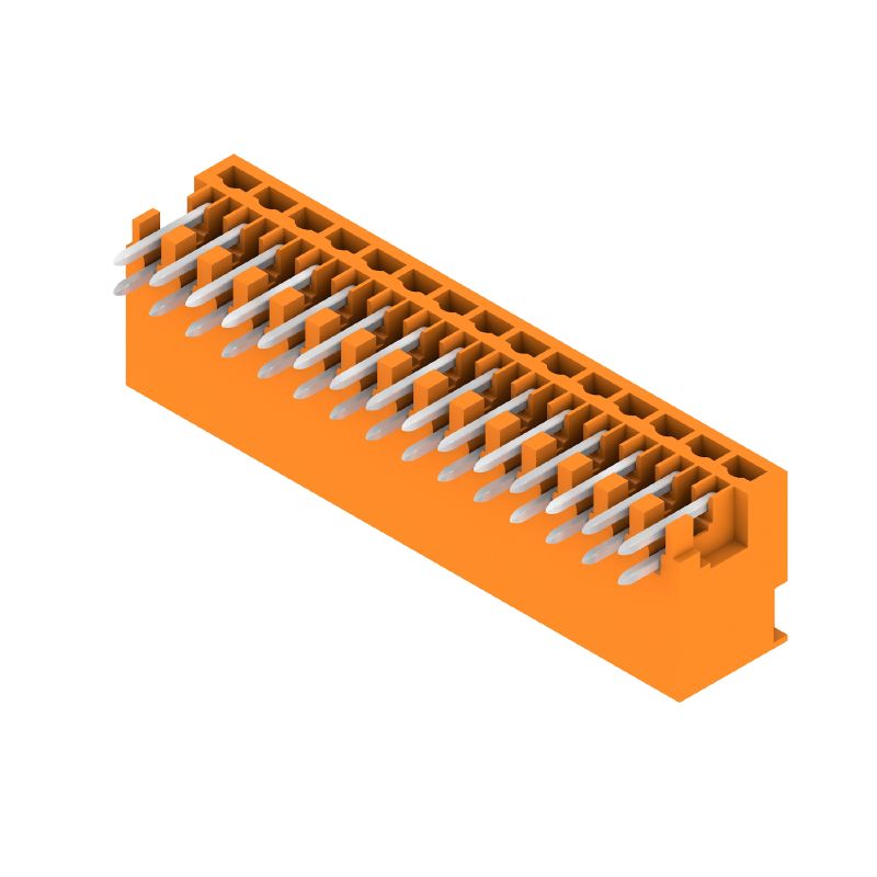 1727950000 - 3.50mm Tinned Male PCB Connector, 30 Poles, 90° Angle (Pack of 30)