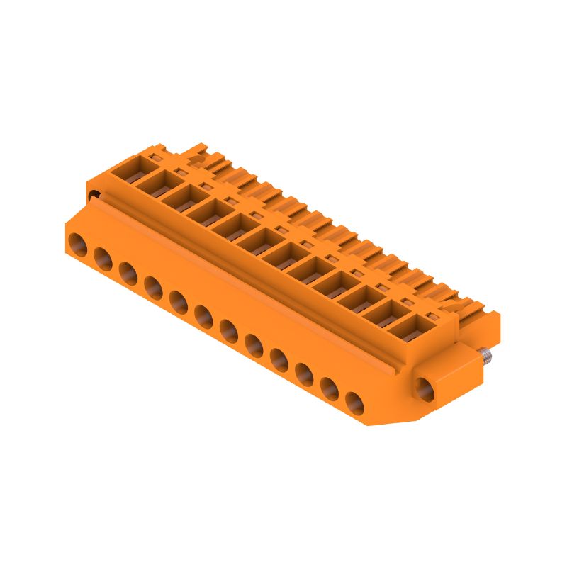 1949900000 - 5.08mm PCB Female Connector, 12 Poles, 90° Angle (Pack of 24)