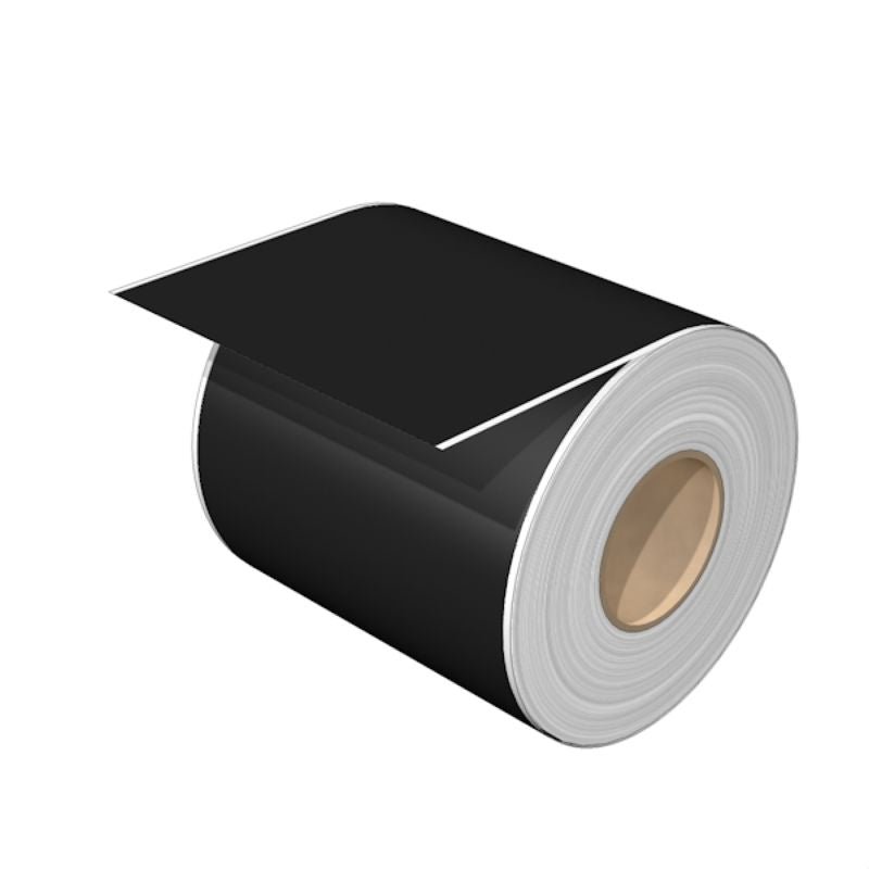 2528430000 - Self-Adhesive 100mm Polyester Marker, 30m Length, UL Approved