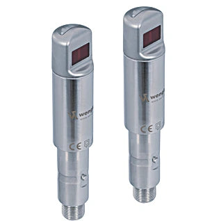 OEII403C0203 - FDA-Compliant Stainless Steel Through-Beam Sensor for Hygienic Applications