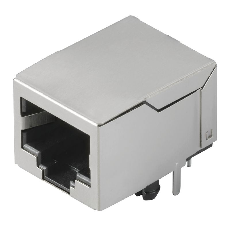 1433800000 - 90° RJ45 Modular Jack for PCB, 21.3mm Depth (Pack of 120)