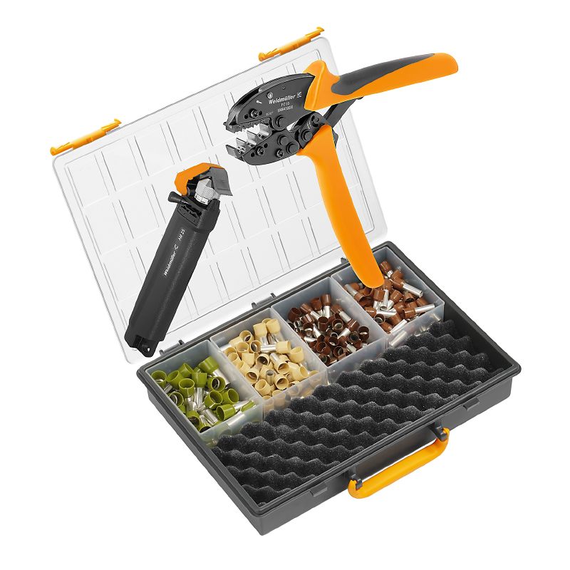 9028850000 - Crimping Tool Set for 50 mm² Wires in Plastic Box