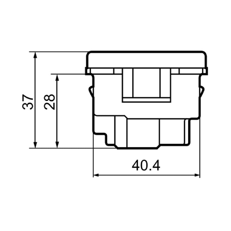 2531060000 - Type H Socket Connector, IP20, 16A, ROHS Compliant