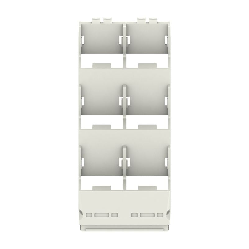1444330000 - 45mm Light Grey OMNIMATE Side Element, IP20 Protection (Pack of 6)