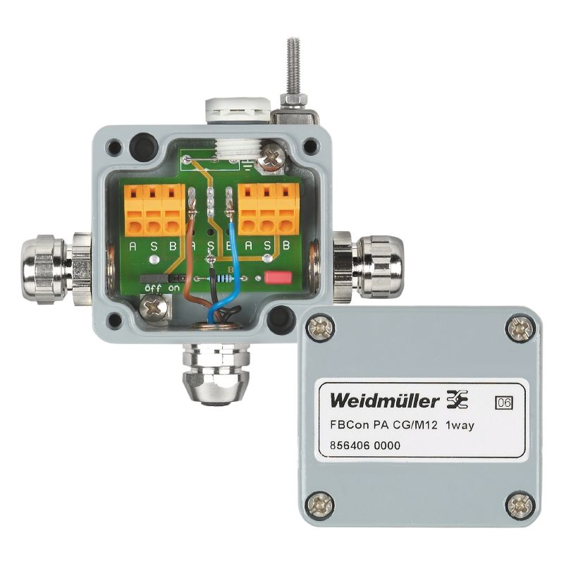 8564060000 - IP66/IP67 Passive Field Distributor for Profibus & Foundation H1