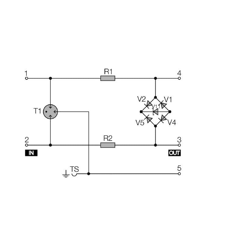 8948620000 - Surge Protector for Measurement and Control Devices (Pack of 10)