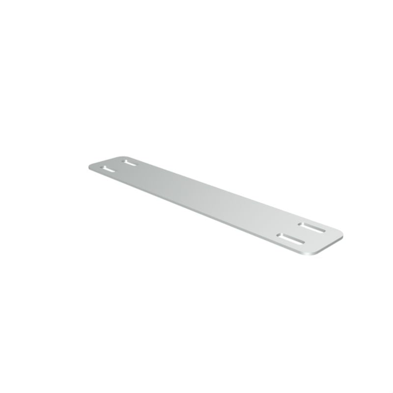 1422560000 - 60 x 11 mm Silver Aluminium Cable Markers - 50 pcs (Pack of 50)