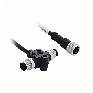 ZC7G001 - T-Connector IO-Link Cable for SEFG Safety Lights