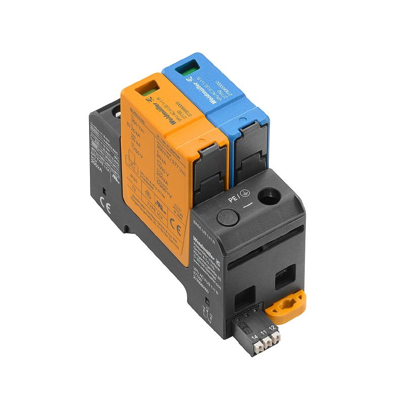 2730660000 - Compact Surge Arrester for Single-Phase Low Voltage Systems