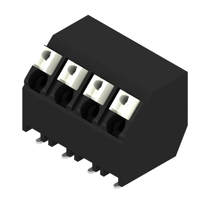1473710000 - 5mm PCB Terminal Block, 4 Poles, PUSH IN Connection (Pack of 210)