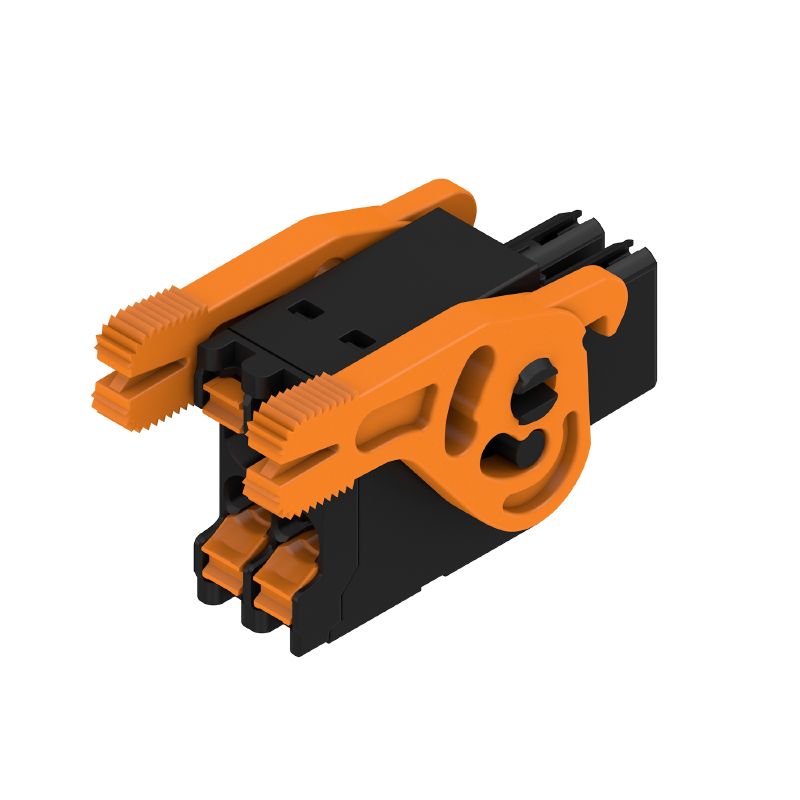 1278230000 - 3.50mm Female PCB Connector with 4 Poles and Push-In System (Pack of 105)