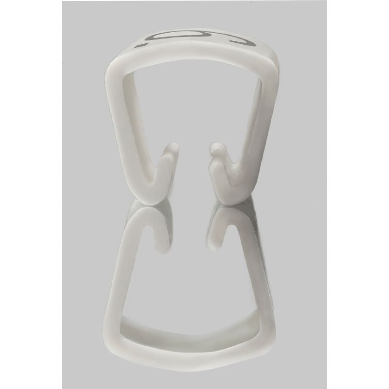 0648101637 - Soft PVC Cable Markers for 3-4mm Conductors, Pack of 200 (Pack of 200)