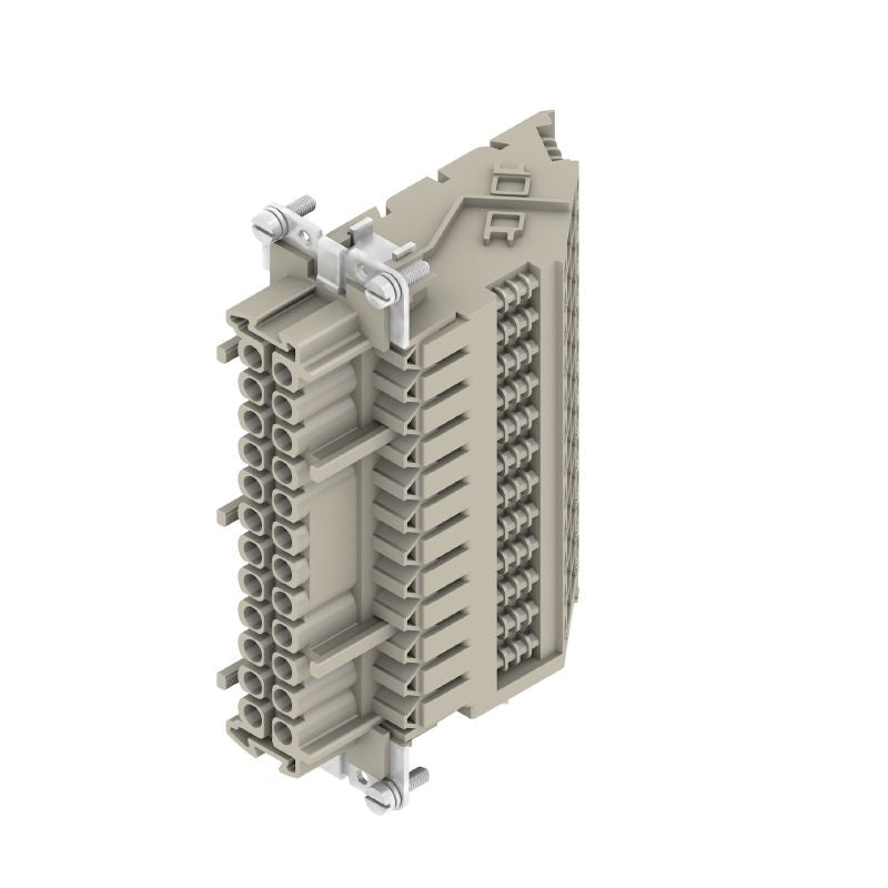 1848630000 - 24-Pole Female Connector, 500V, 16A, Rail Approved (Pack of 10)