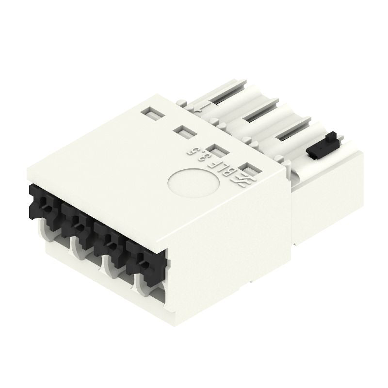 2814380000 - 3.50mm Female PCB Connector, 180° Push-In Design (Pack of 132)