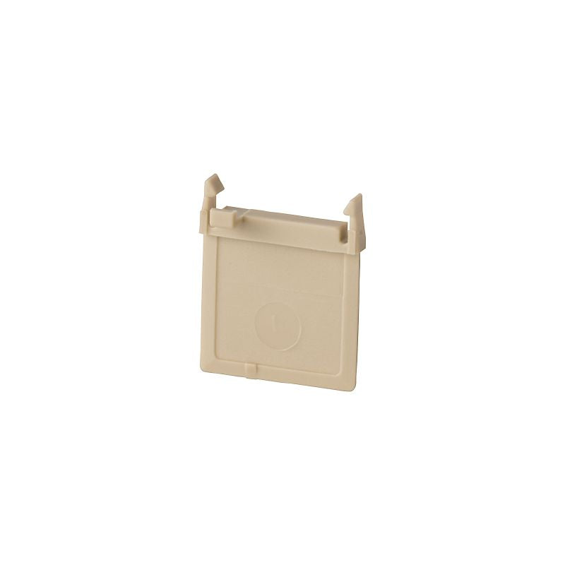1287860000 - Beige 13.7mm TBS 2 Terminal Plate, PA 66 Material (Pack of 100)