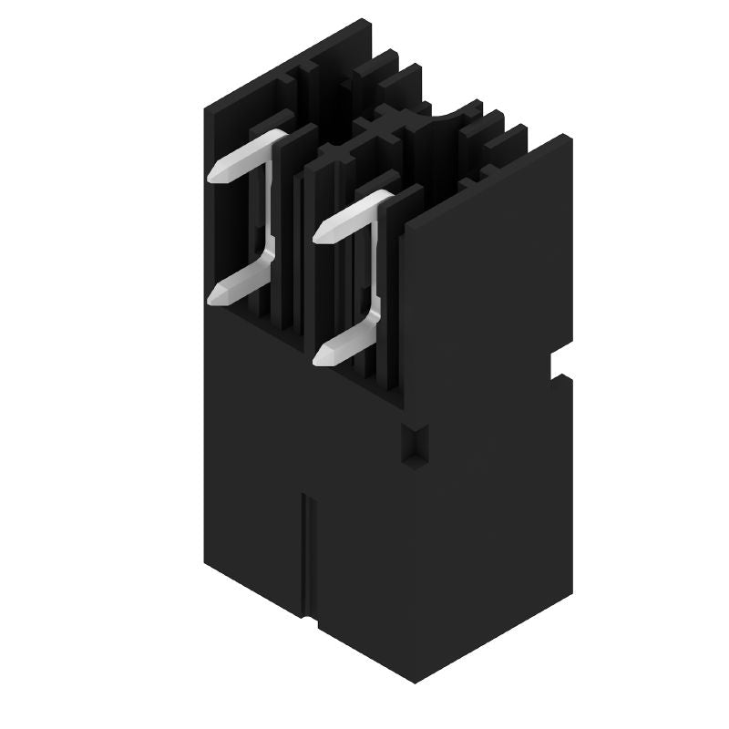 2546140000 - 7.62mm Black PCB Plug Connector, 2 Poles at 270° Angle (Pack of 110)